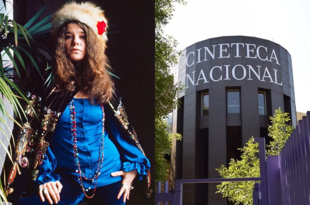 Cineteca de las Artes Janis Joplin documental proyección gratis Ciclo de Rock