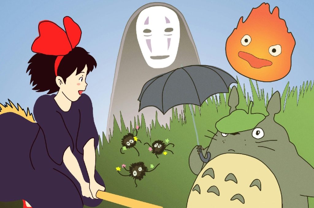 Cineteca de Las Artes curso Studio Ghibli inscripciones y precios