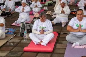 Participa en la Clase Masiva de Yoga en CDMX ¡Es GRATIS!