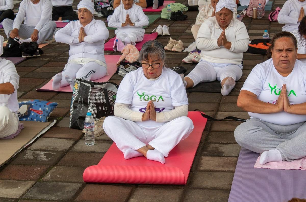 Participa en la Clase Masiva de Yoga en CDMX ¡Es GRATIS!