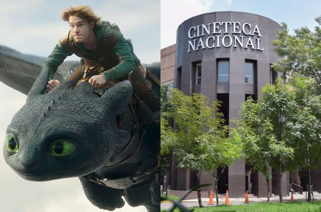 Cómo entrenar a tu dragón live-action cartelera funciones Cineteca Nacional