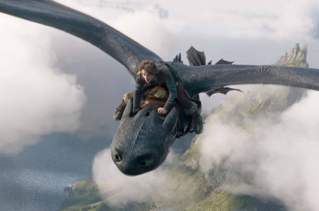Cómo entrenar a tu dragón live action estreno México Chimuelo CDMX