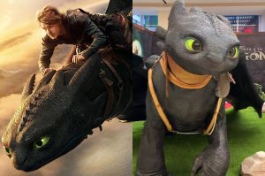 Cómo entrenar a tu dragón: ¡Tómate la foto gratis con Chimuelo!
