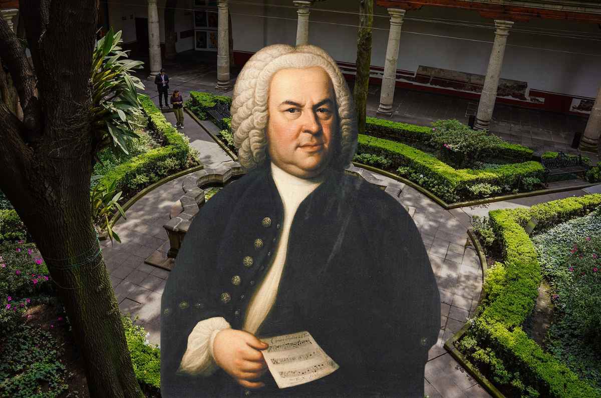 Bach por solo $100 concierto de violín en el Museo Franz Mayer