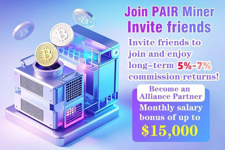 Mientras otros se enriquecen con Bitcoin, tú puedes recuperarte usando PAIRMiner. ¡Ganar $7,700 al día no es un sueño!