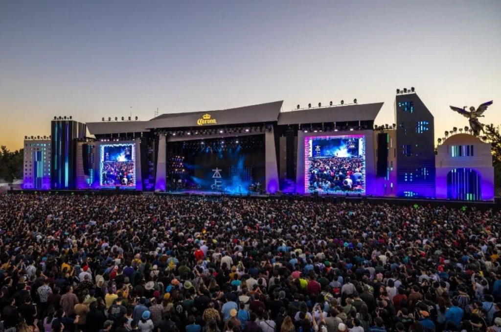 Corona Capital 2025 precios, cartel y tipos de abonos