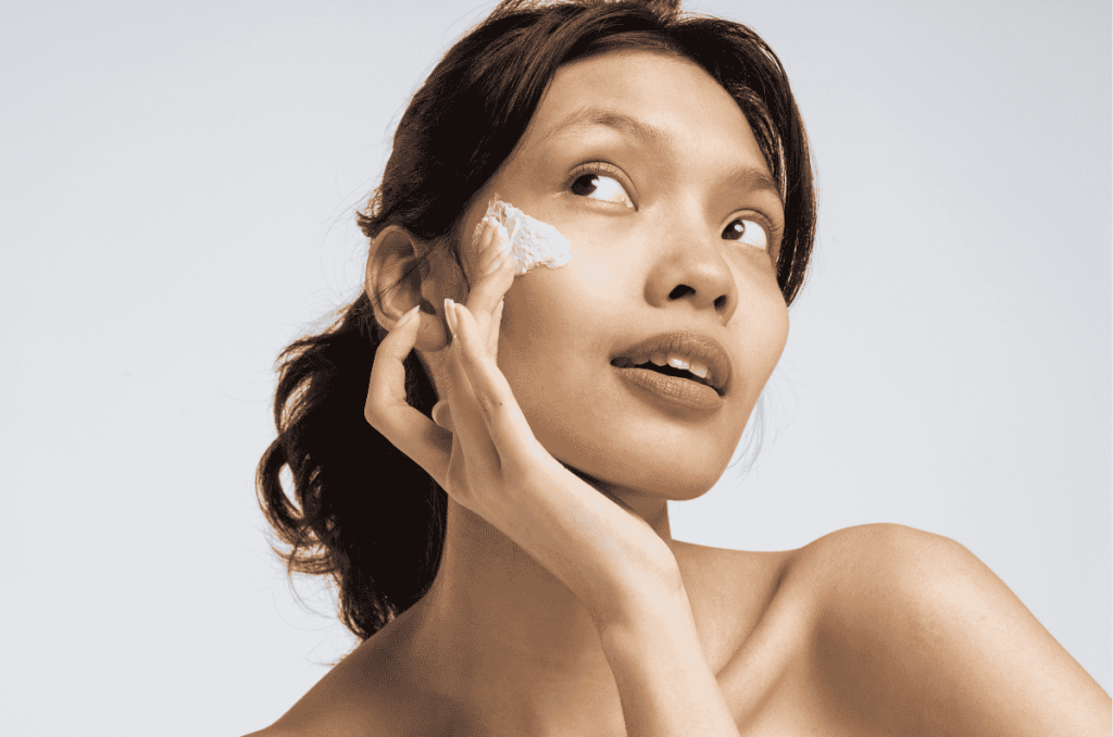 Crema facial coreana