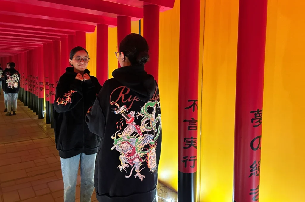 Vive Japón con Crossing Tokyo, The Selfie Experience 2