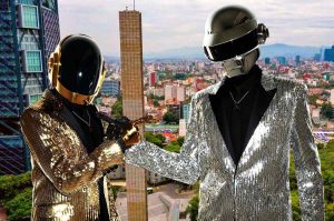 Daft Punk cancela instalación en CDMX ¿Habrá nueva fecha?