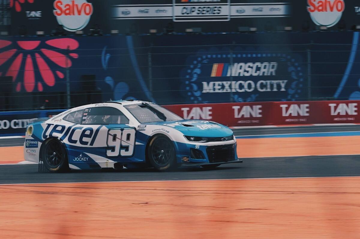 ¡En el Top 10! Así le fue a Daniel Suárez en a clasificación de Nascar Cup Series en CDMX