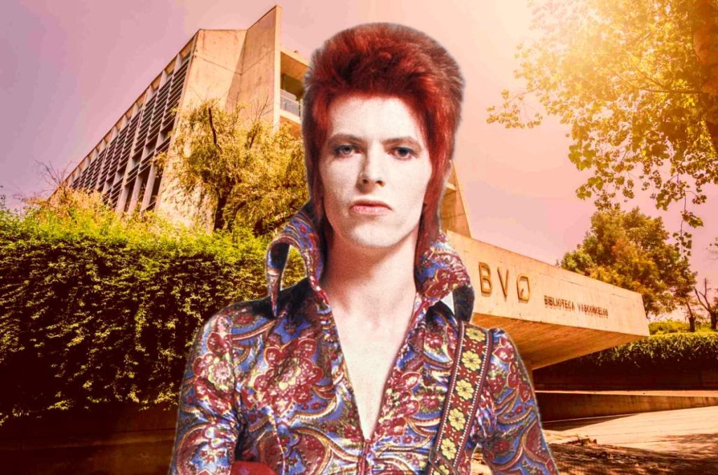David Bowie fiesta temática Labyrinth y Ziggy Stardust Foro Cultural Hilvana