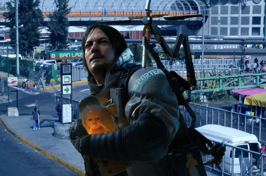 Death Stranding 2 Metro CDMX videojuego Playstation así se ve