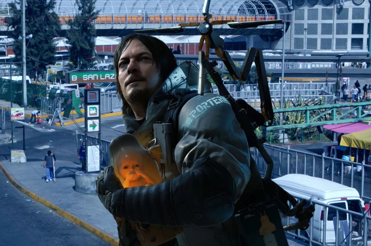 Death Stranding 2: ¡El videojuego ambientado en el Metro CDMX!