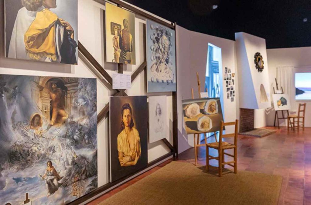 Desafío Dalí: la exposición inmersiva internacional llega al Museo Barroco de Puebla