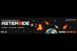 Celebra el Día del Asteroide en Universum con teatro de dinosaurios