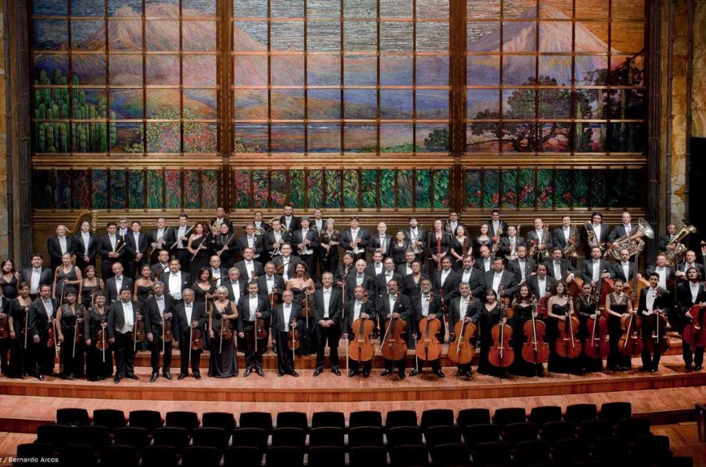 Día del Padre concierto sinfónico nórdico Bellas Artes CDMX