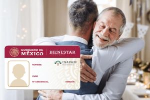 Papá también merece un apapacho: checa estos beneficios de INAPAM para adultos mayores