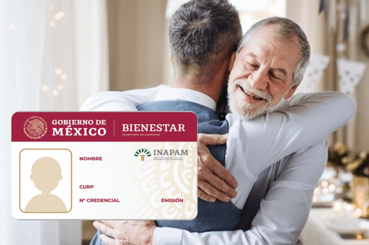 Papá también merece un apapacho: checa estos beneficios de INAPAM para adultos mayores