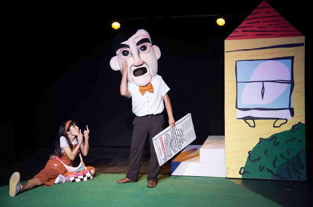 ¿Un bicho llamado Dios? Una obra de teatro familiar sobre la amistad