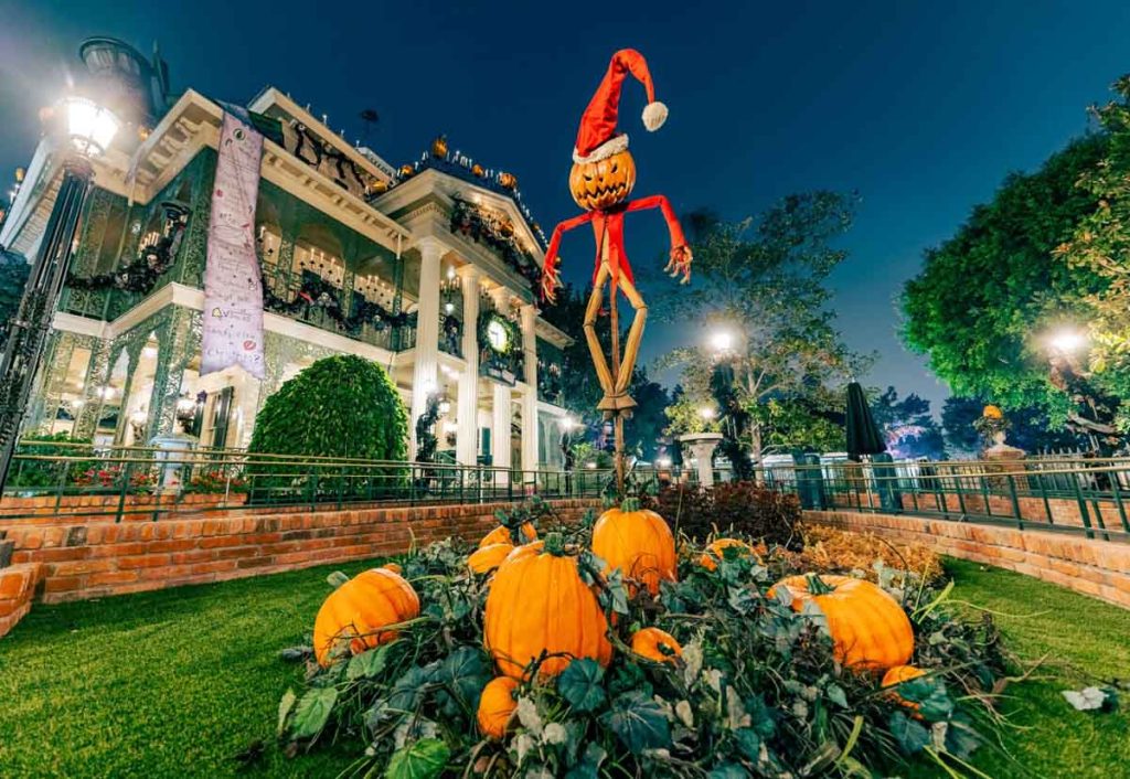 Disneyland Resort revela sus Celebraciones Favoritas del Otoño 2025: Halloween Time, Plaza de la Familia y Oogie Boogie Bash