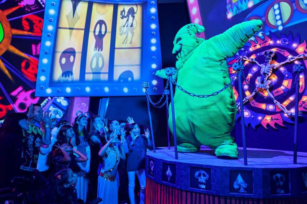 Disneyland Resort revela sus Celebraciones Favoritas del Otoño 2025: Halloween Time, Plaza de la Familia y Oogie Boogie Bash