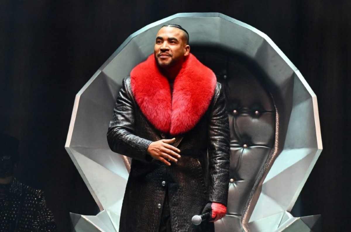 Don Omar encabezará el cartel del sábado en el Flow Fest 2025. Foto: Paras Griffin/Getty Images.