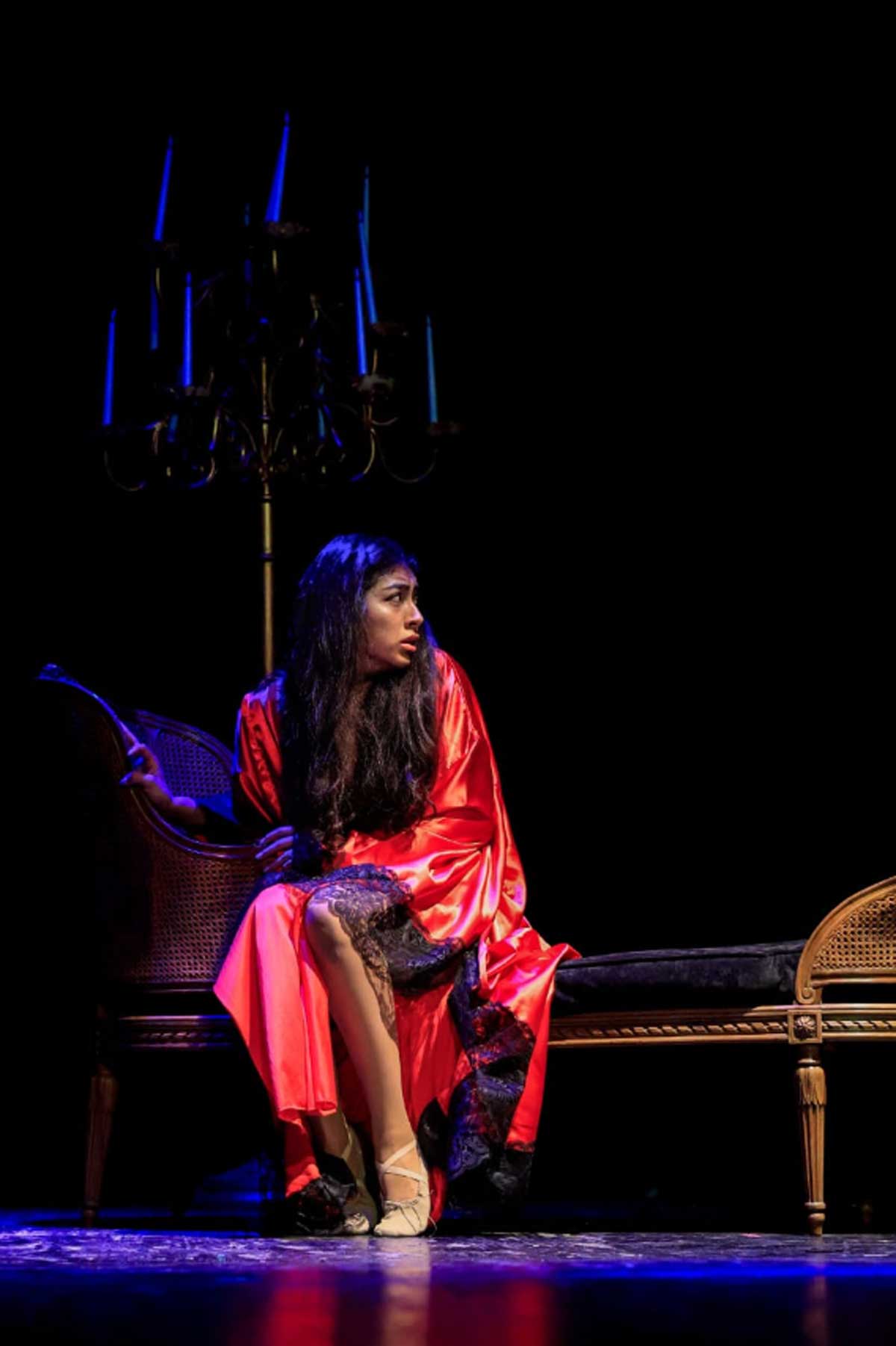 Drácula Un Homenaje al Arte de Cibrian y Mahler: una obra imperdible para amantes del teatro y el terror