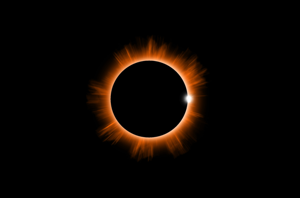 Histórico: crean el primer eclipse solar artificial desde el espacio 0