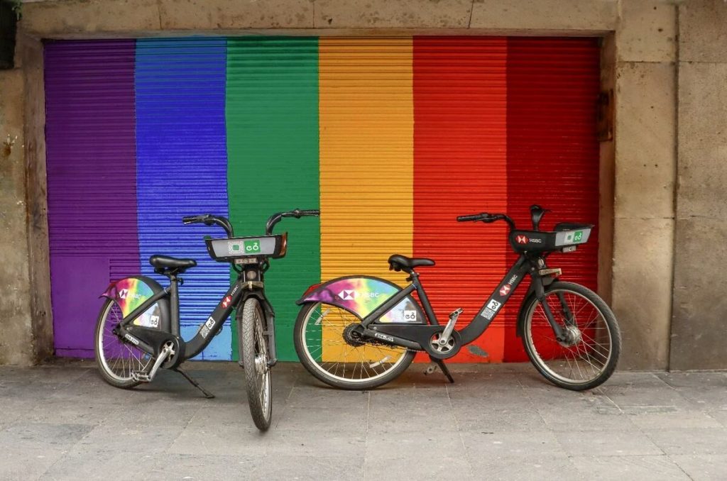 Ecobici celebra el orgullo LGBT+ con bicicletas y ciclovía especial