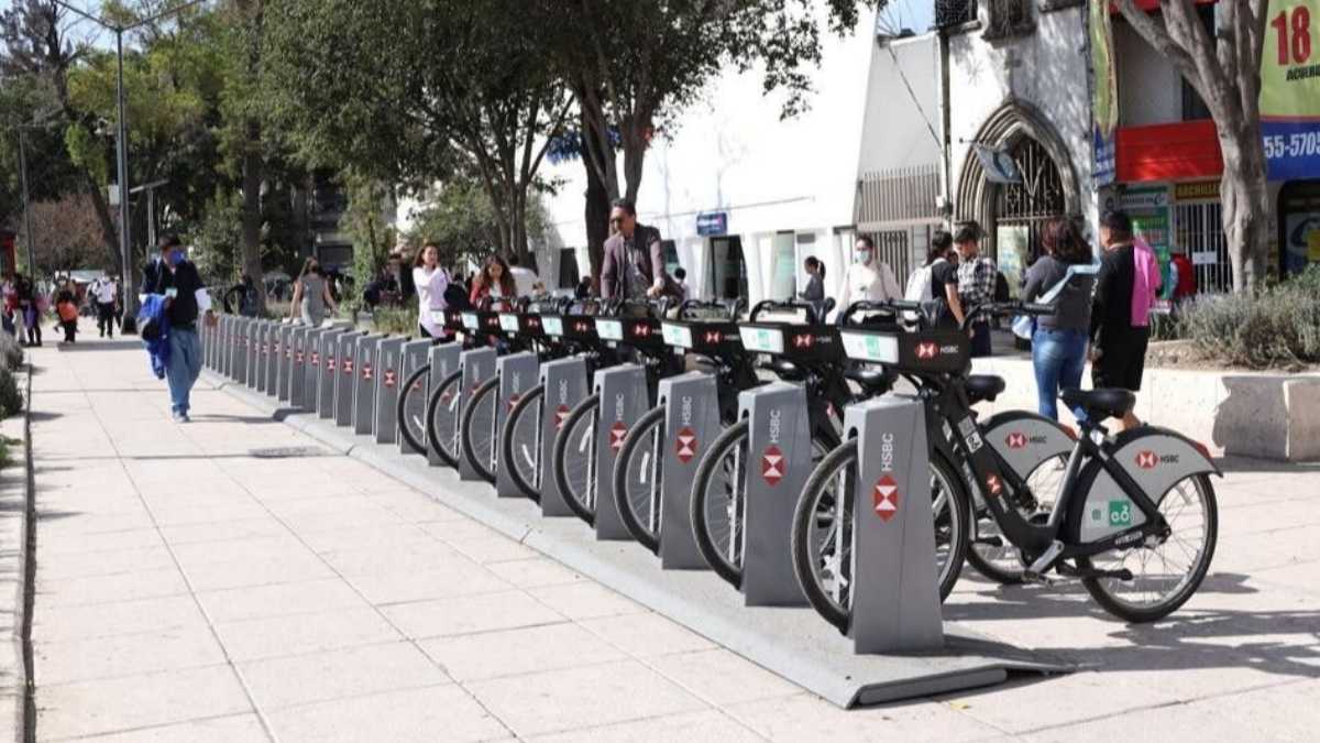 bici estacionamientos Ecobici