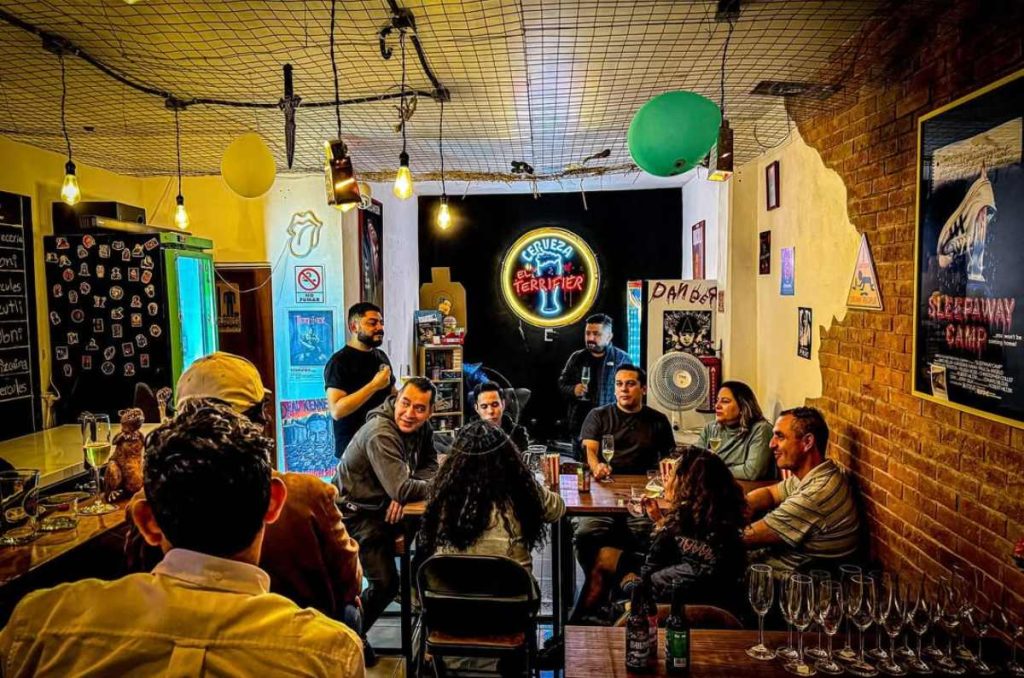 El Terrifier: cervecería para fans del horror en Coyoacán