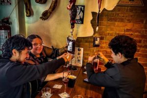 El Terrifier: la cervecería de terror que debes visitar en Coyoacán