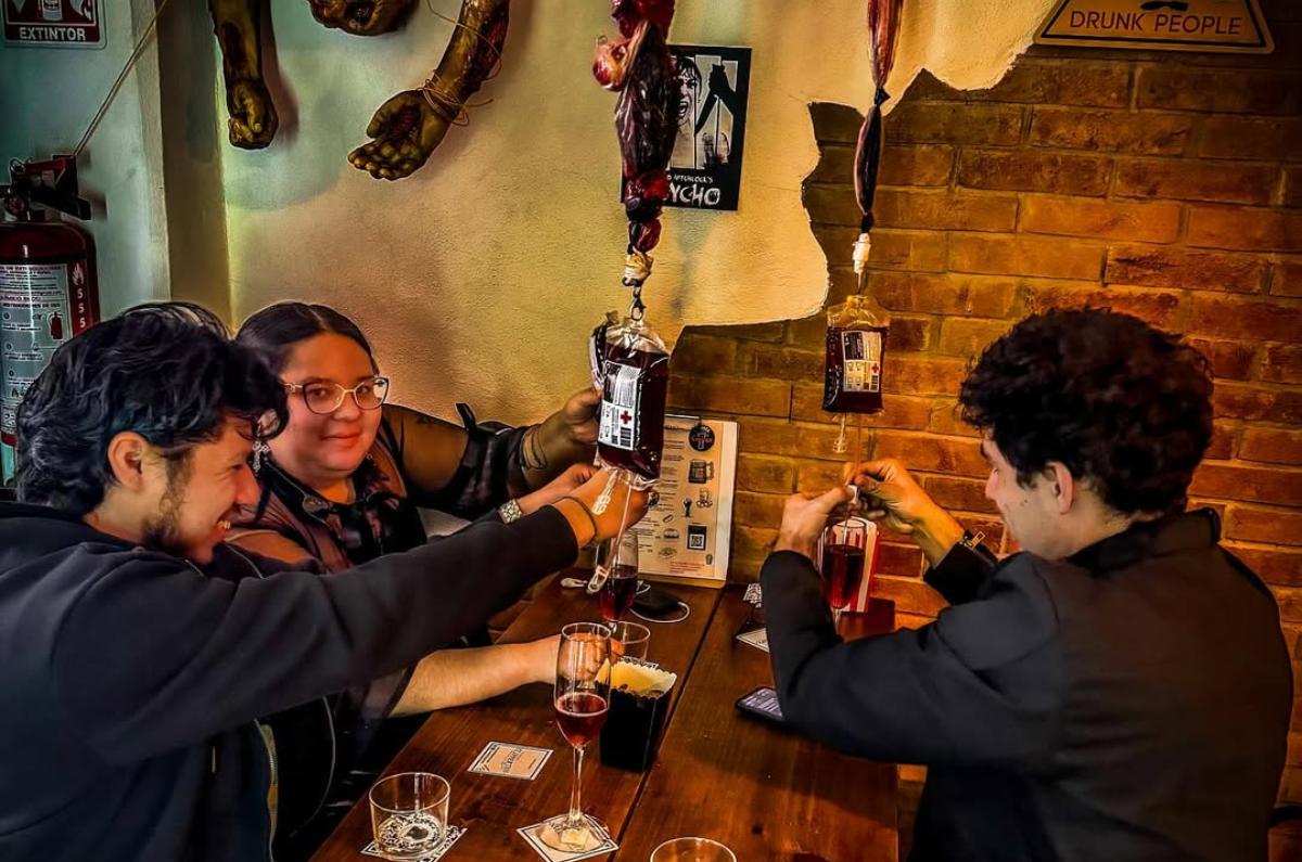 El Terrifier: la cervecería de terror que debes visitar en Coyoacán