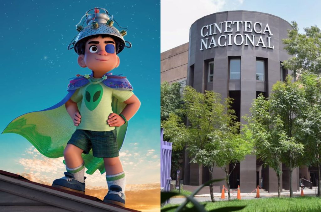 Elio película Disney Pixar funciones cartelera Cineteca Nacional