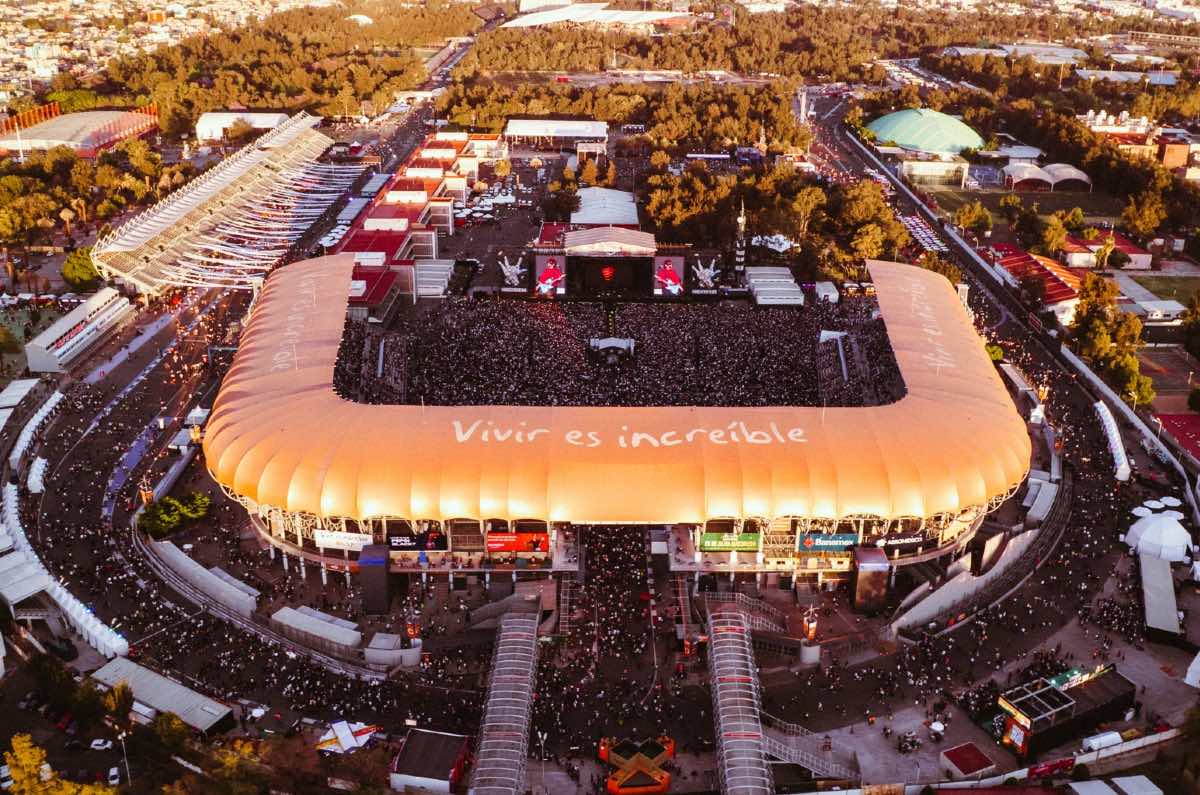 Estadio GNP Seguros: el mejor estadio del mundo para conciertos
