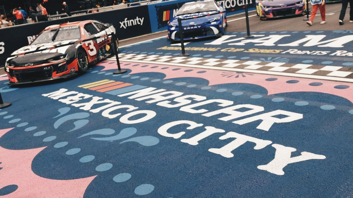 Top de momentos que marcaron la Nascar Cup Series en CDMX