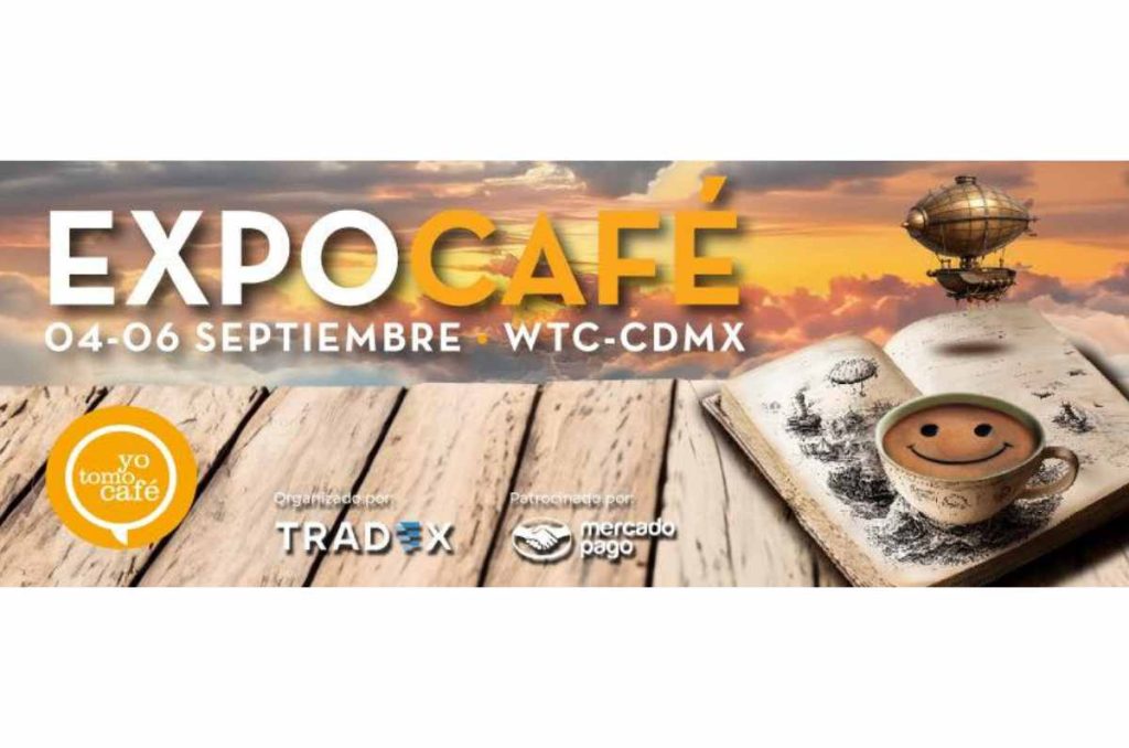 Todo sobre café en un solo lugar: Expo Café 2025 llega al WTC + Pepsi Center