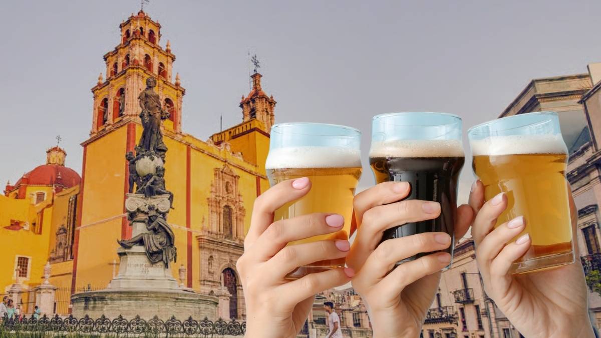 Expo Cerveza Artesanal en Guanajuato