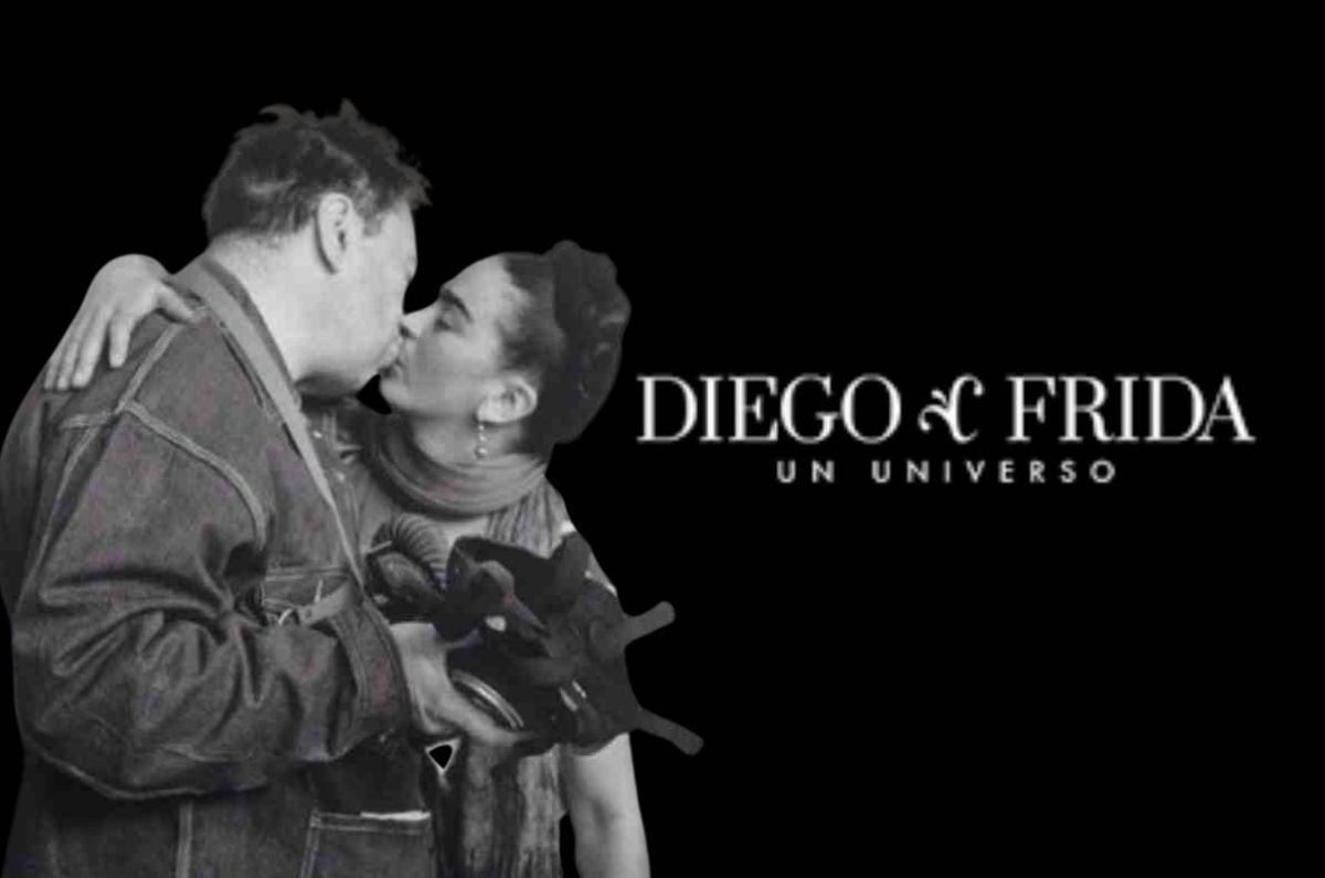 Exposición inmersiva sobre Diego y Frida: un viaje al universo de dos genios