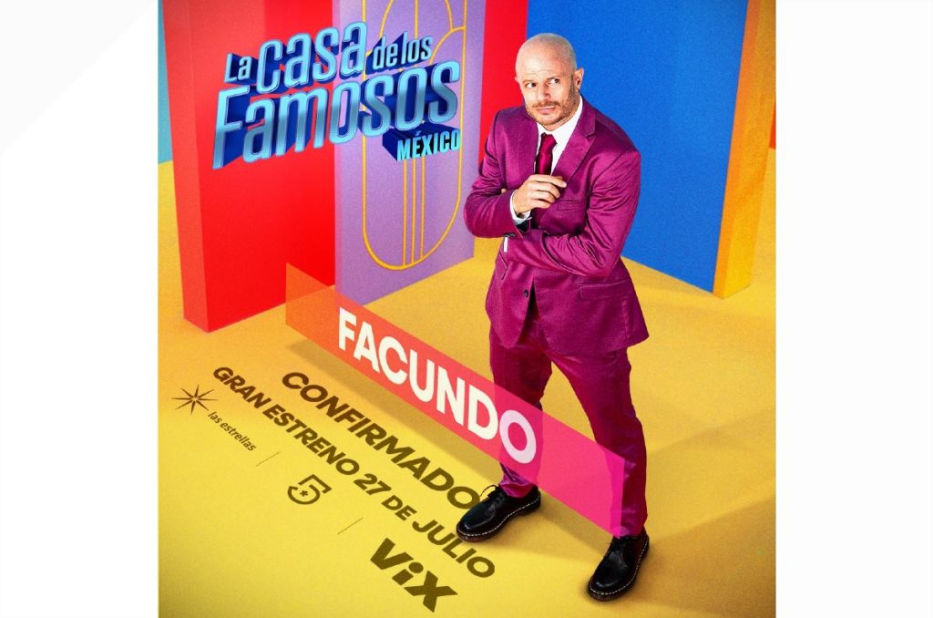 Facundo La Casa de los Famosos México 2025 miembros y estreno
