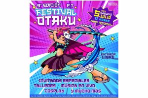 El Festival Otaku regresa a FARO Tecómitl: anime, cosplay y mucho más en su 9ª edición