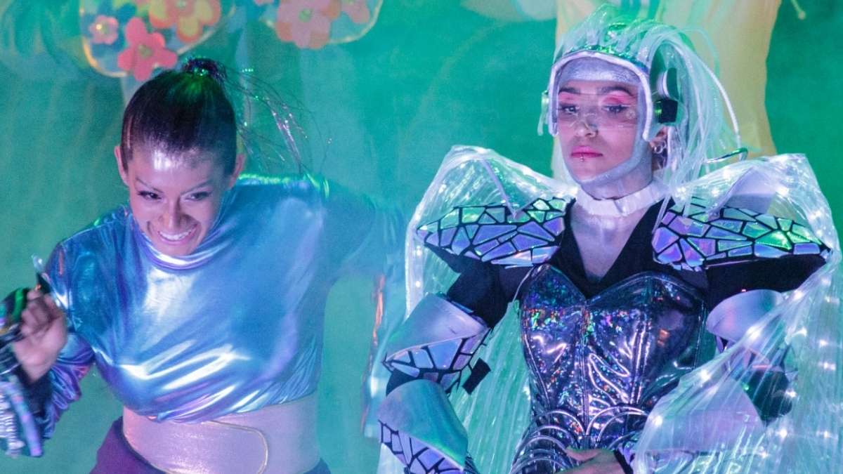 Una obra de música ópera para niños en el CENART