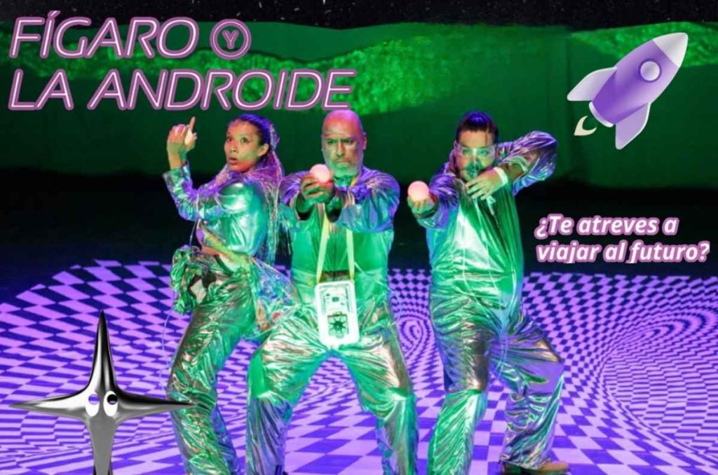 Fígaro y la Androide