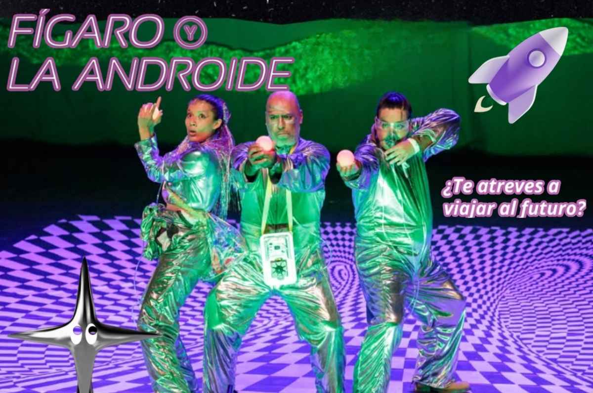 Fígaro y la Androide; ópera futurista para toda la familia a tan solo $100 pesos