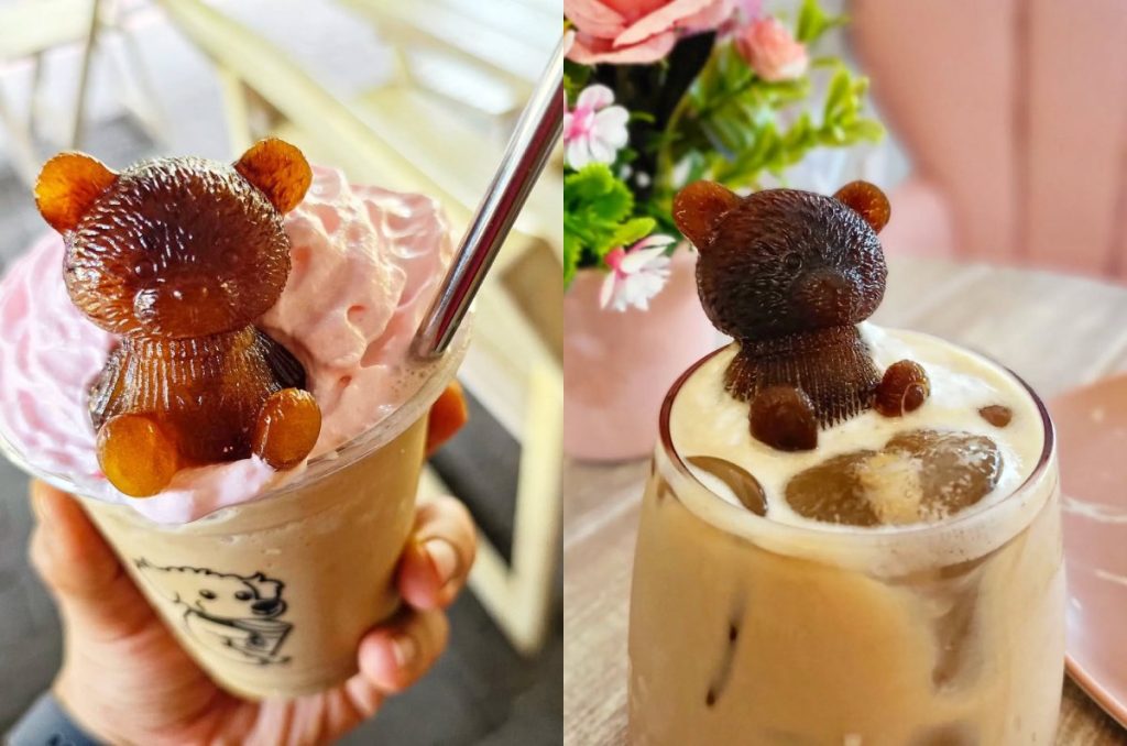 Bebidas adorables con toppings de osito y más ¡Te contamos!