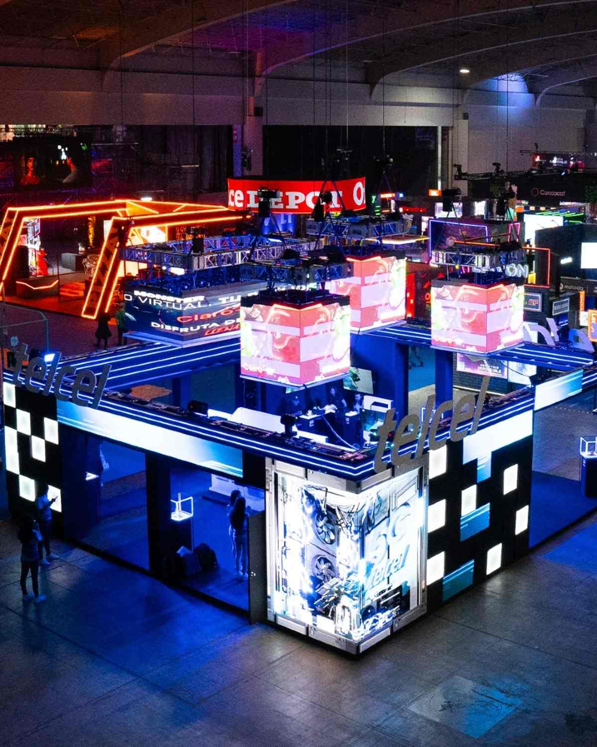 Fotos: Telcel GAMERGY México