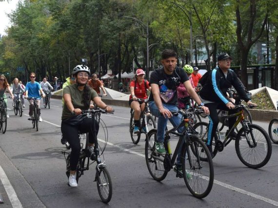 Únete a la Gran Rodada de CDMX: De Iztacalco a Revolución ¡GRATIS!