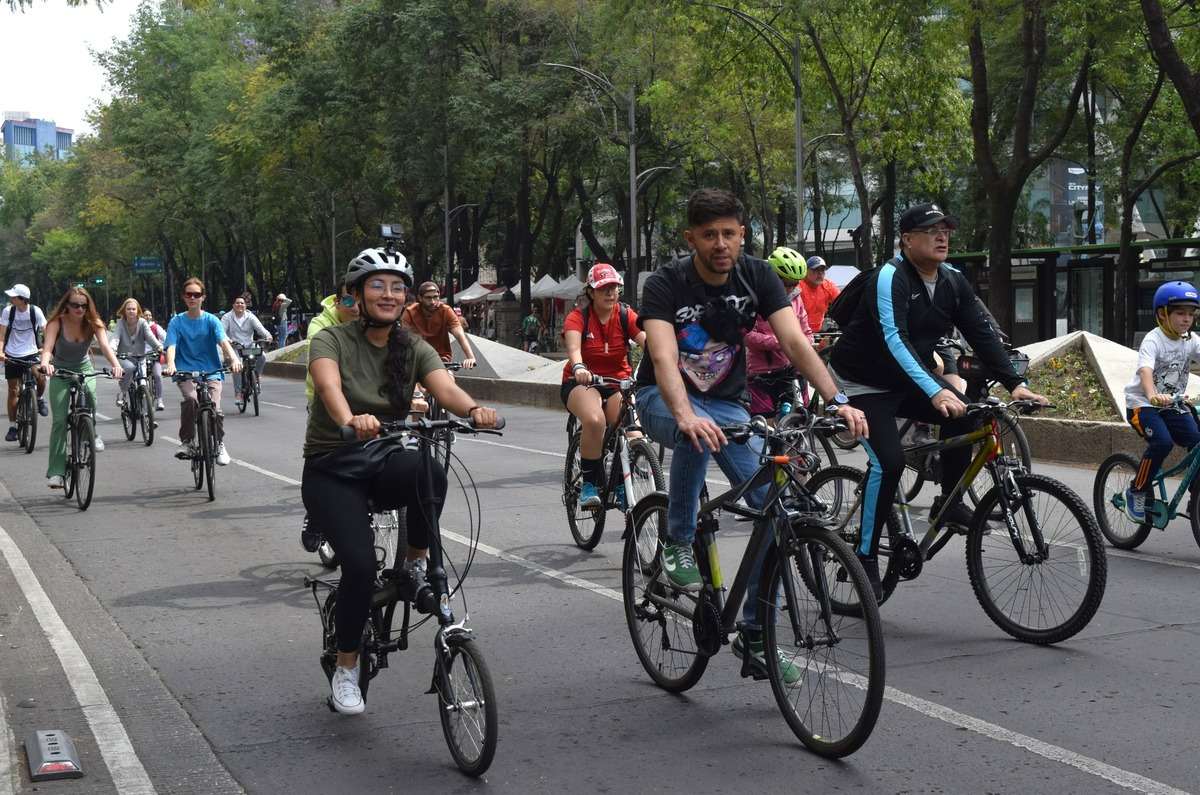 Únete a la Gran Rodada de CDMX: De Iztacalco a Revolución ¡GRATIS!