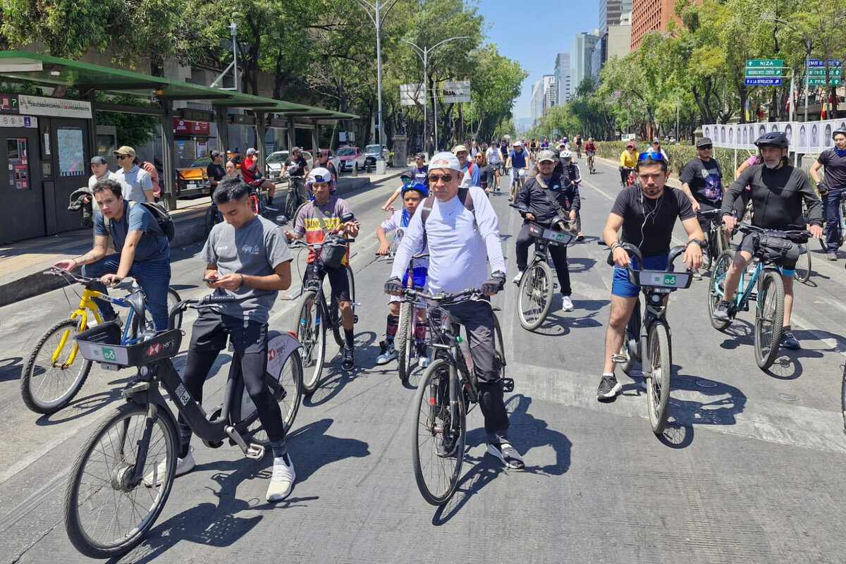 Fotos: Muévete en Bici CDMX