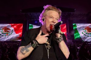 Guns N’ Roses vuelve a México: ¡Todo del Estadio GNP Seguros!
